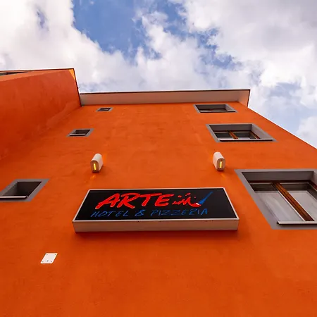 Arte Hotel Sankt Moritz