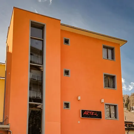 Arte Hotel St. Moritz