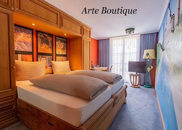 Hotel Arte Saint-Moritz