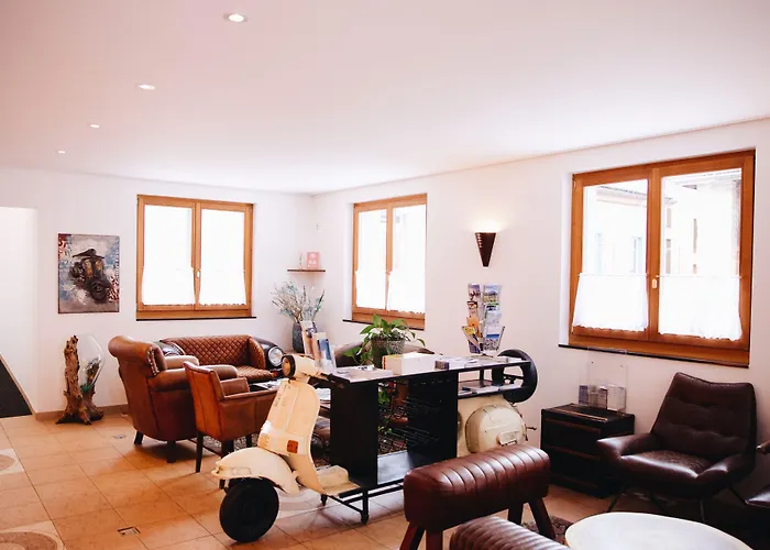 Hotell Arte St. Moritz